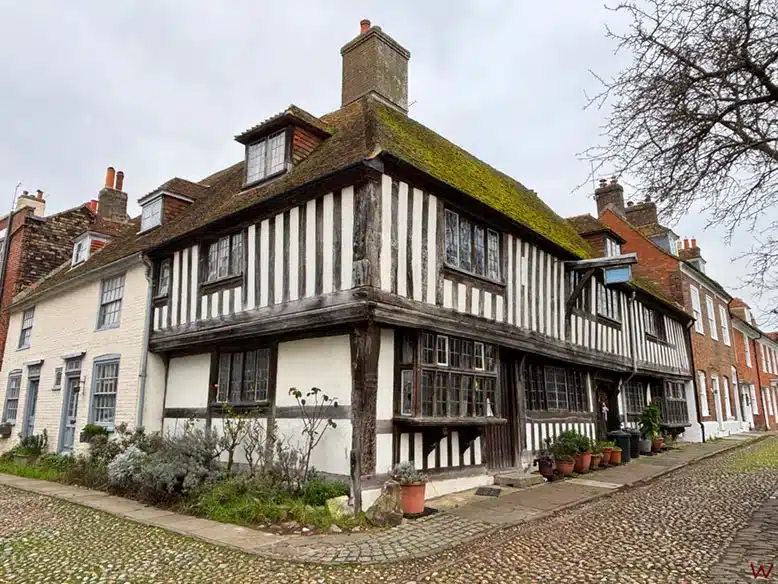 Las casas medievales de Rye