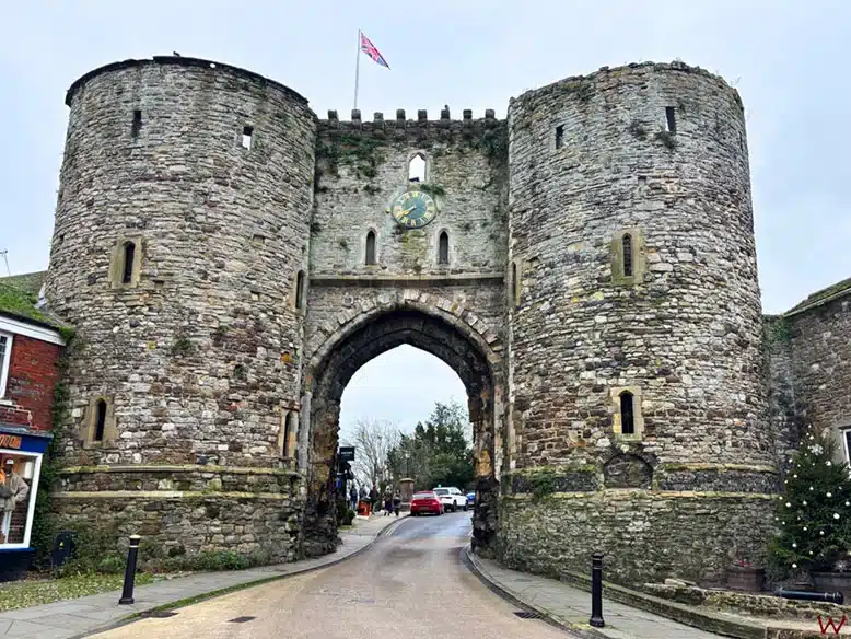 Landgate, uno de los lugares que visitar en Rye