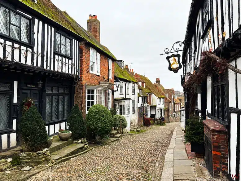 Mermaid Street, uno de los lugares más bonitos que ver en Rye