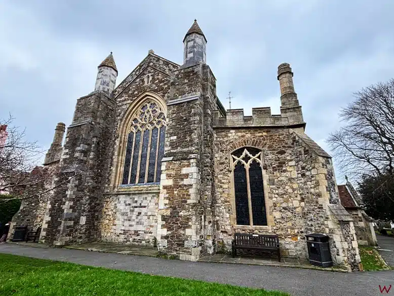 La Iglesia de Saint Mary en Rye