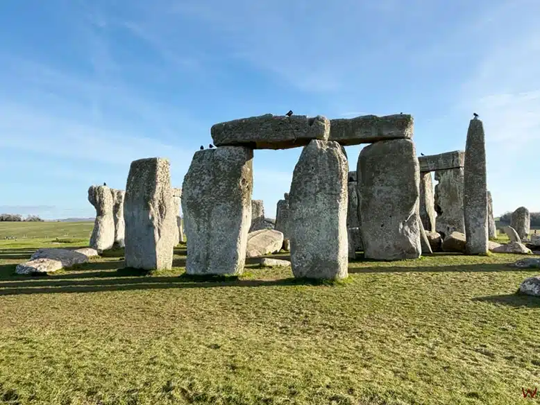 Stonehenge en Inglaterra