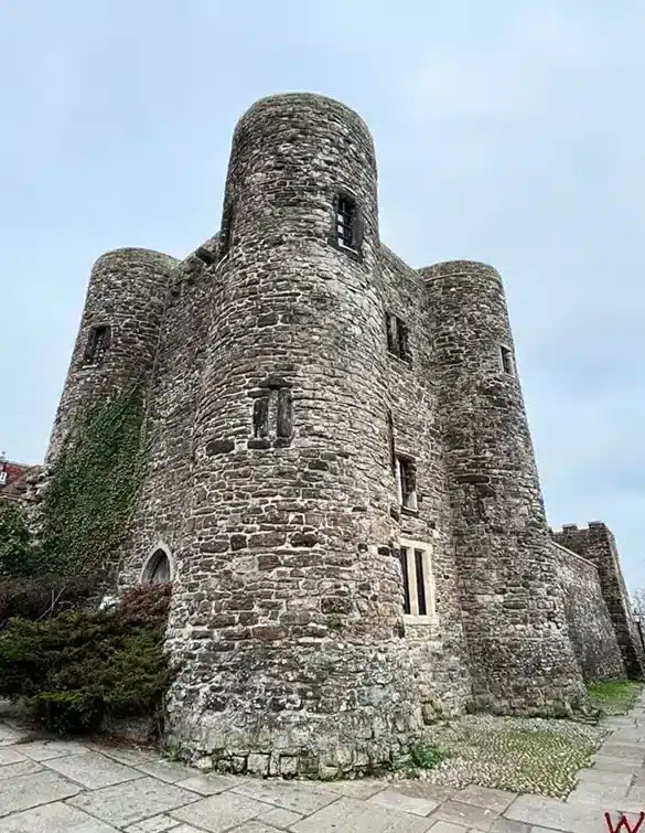 La Ypres Tower, uno de los lugares que ver en Rye