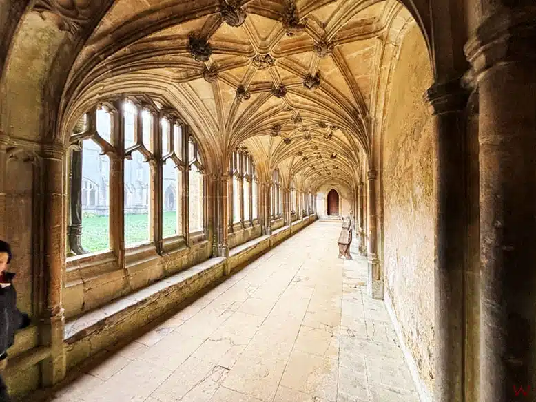 Abadía de Lacock en nuestra ruta por los cotswolds
