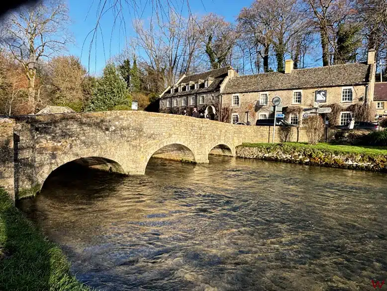 Bibury, uno de los pueblos más bonitos de la campiña inglesa