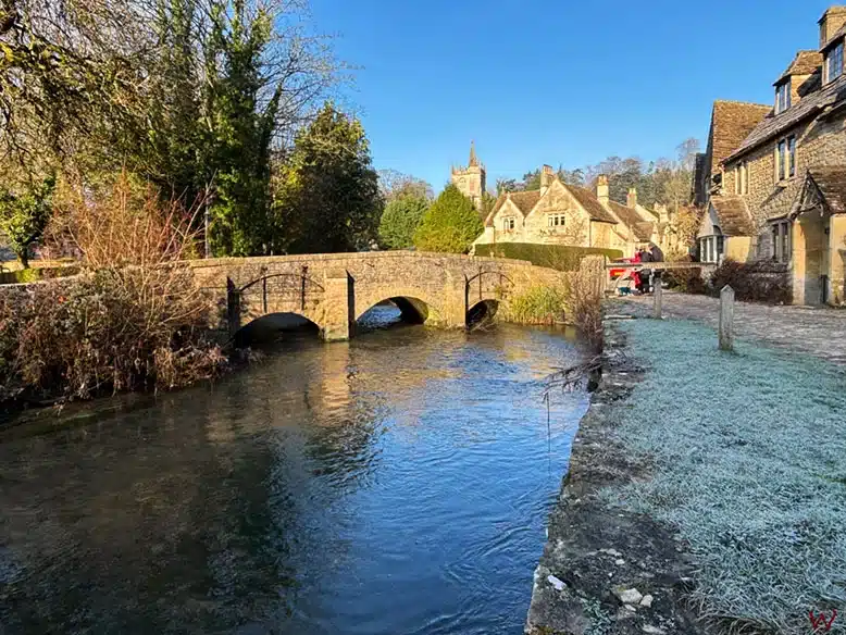 Castle Combe, seguramente el pueblo más bonito de Inglaterra