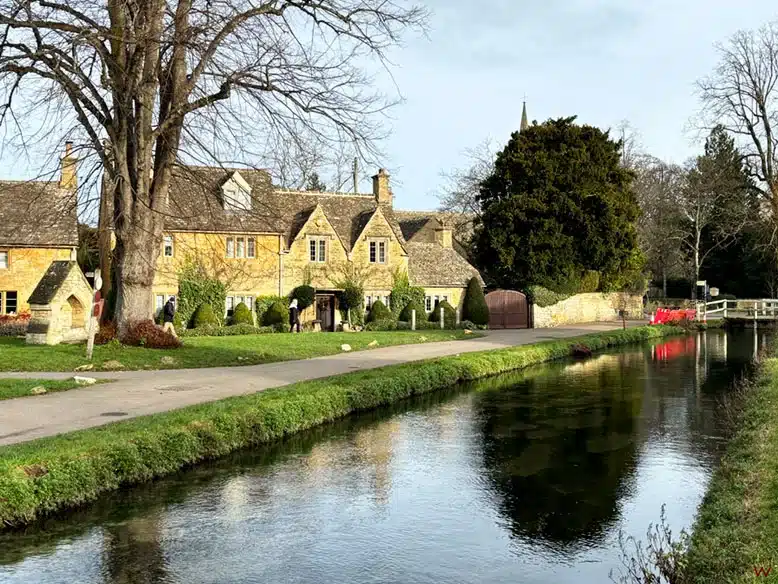 Lower Slaughter en nuestra ruta por los Cotswolds Inglaterra