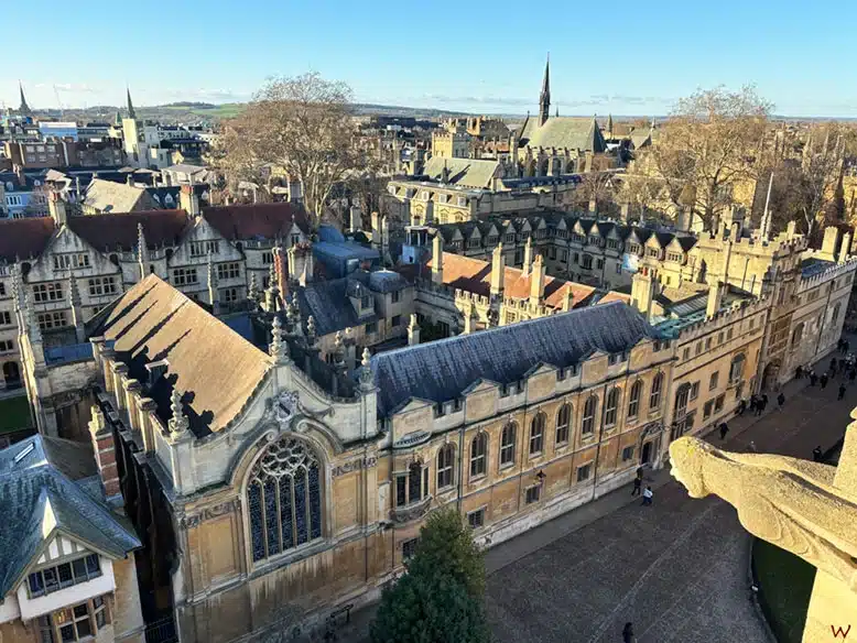 Edificios históricos de Oxford, Inglaterra