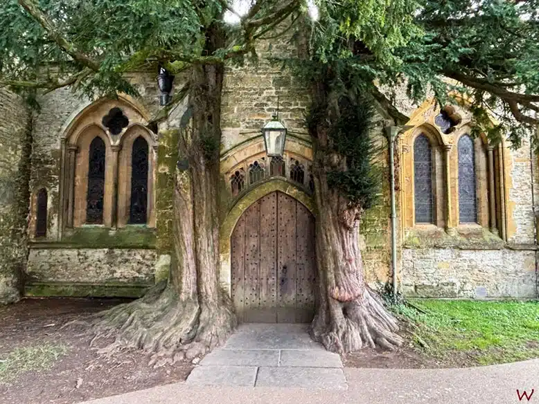 Iglesia de St Edwards en Stow on the Wold
