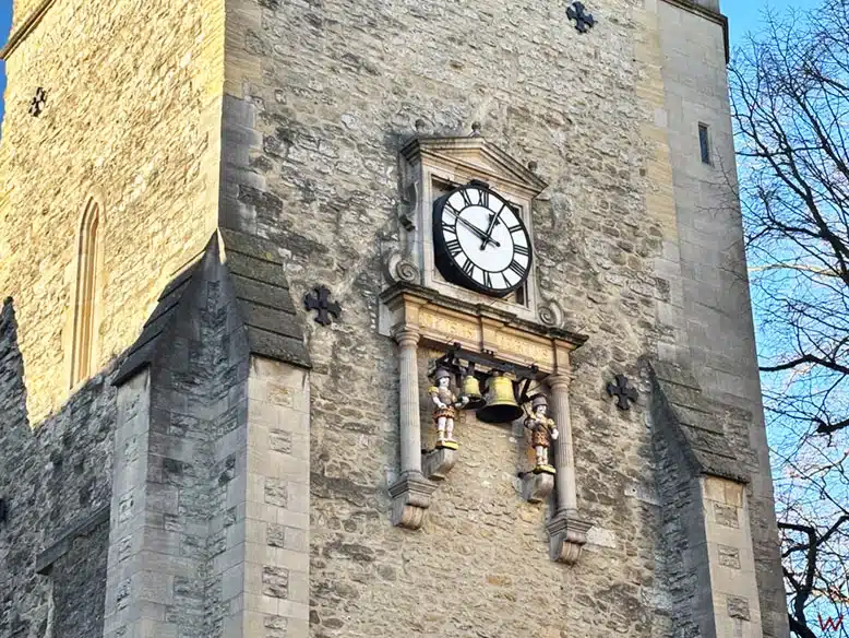 La Torre Carfax en nuestra ruta por Oxford en un día