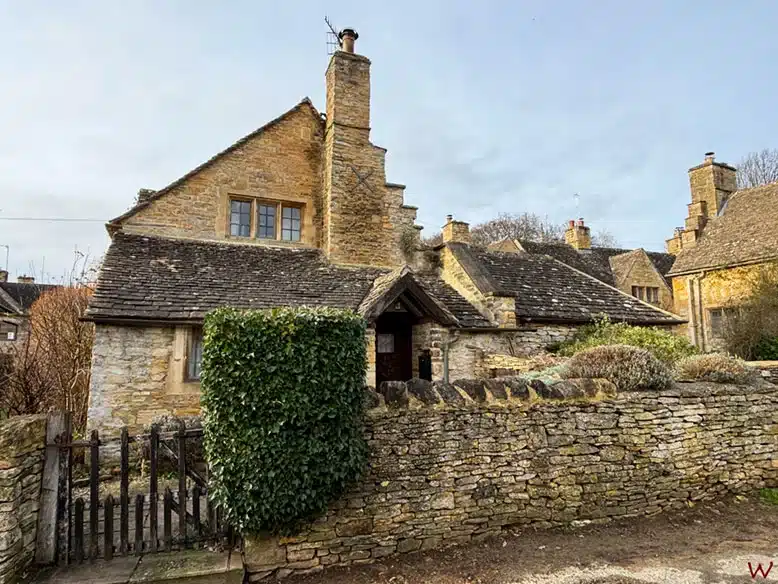 El pequeño pueblo de Upper Slaughter